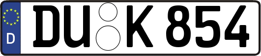 DU-K854
