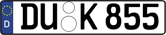 DU-K855