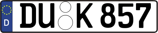 DU-K857
