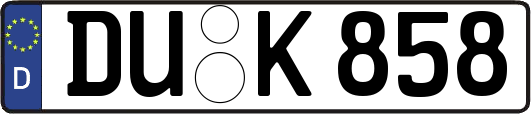 DU-K858