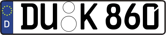 DU-K860