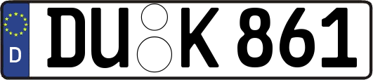 DU-K861