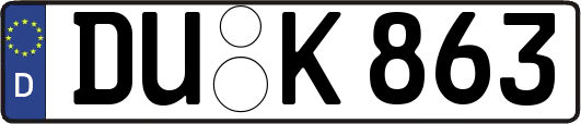 DU-K863