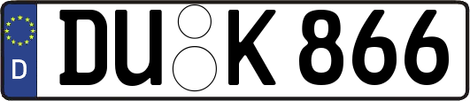 DU-K866
