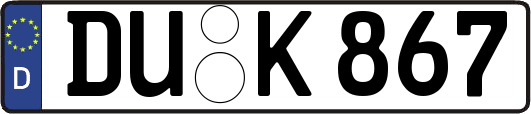 DU-K867