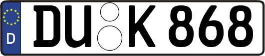 DU-K868