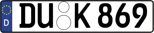 DU-K869