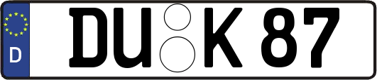 DU-K87