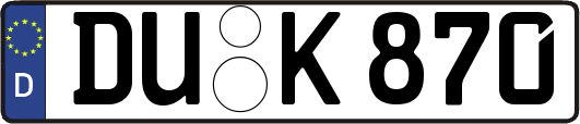 DU-K870