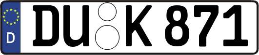 DU-K871