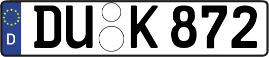DU-K872
