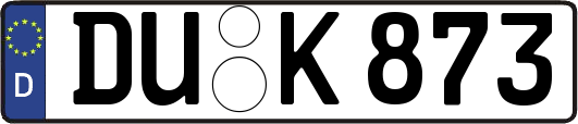 DU-K873