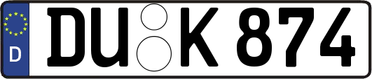 DU-K874