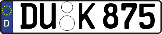 DU-K875