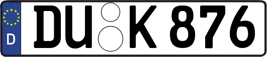 DU-K876