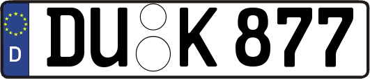 DU-K877