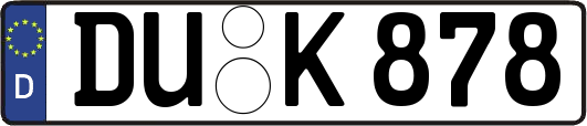 DU-K878