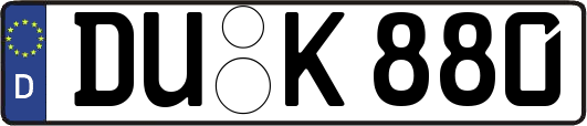 DU-K880