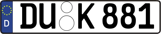 DU-K881