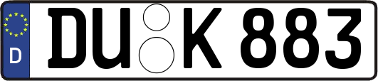 DU-K883