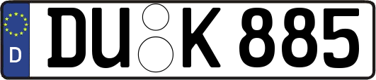 DU-K885