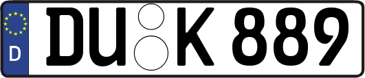 DU-K889