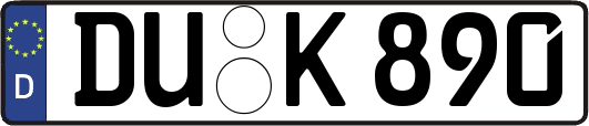 DU-K890
