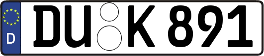 DU-K891