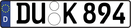 DU-K894