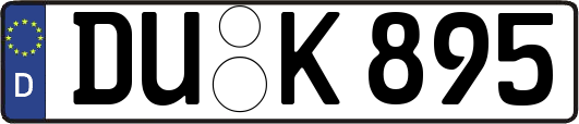 DU-K895