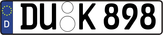 DU-K898