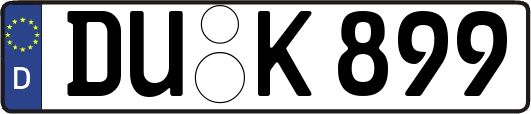 DU-K899