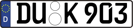 DU-K903