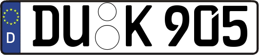 DU-K905