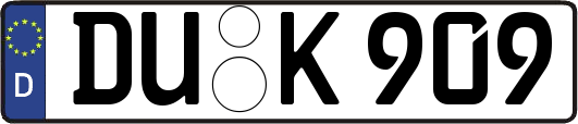 DU-K909