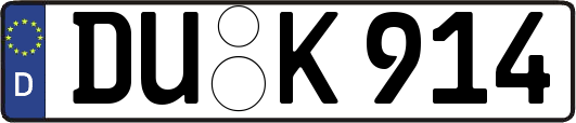 DU-K914