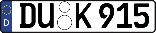 DU-K915