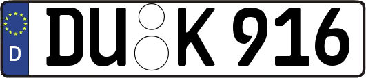 DU-K916
