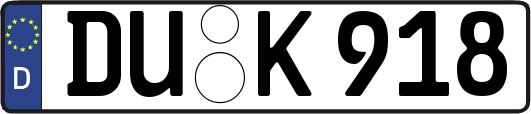 DU-K918