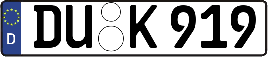 DU-K919
