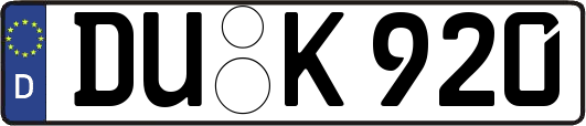 DU-K920
