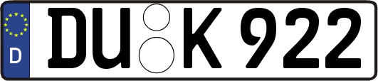 DU-K922