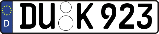 DU-K923
