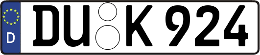 DU-K924