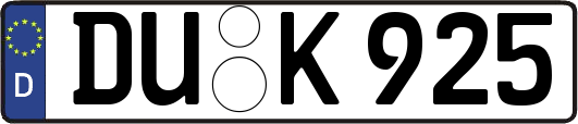 DU-K925