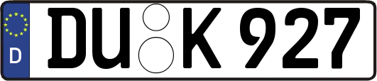 DU-K927
