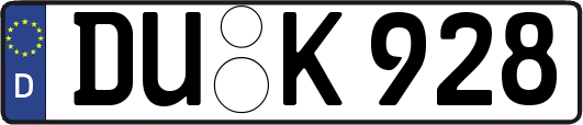 DU-K928