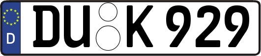 DU-K929