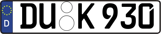 DU-K930