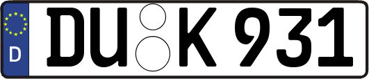 DU-K931